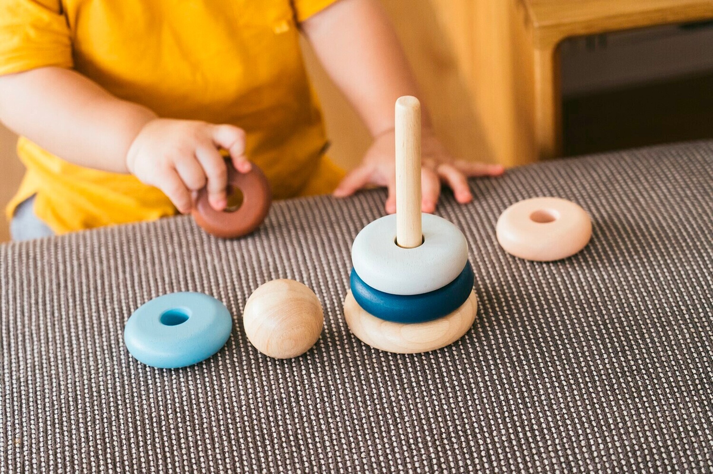PlanToys Stapelringturm Orchard