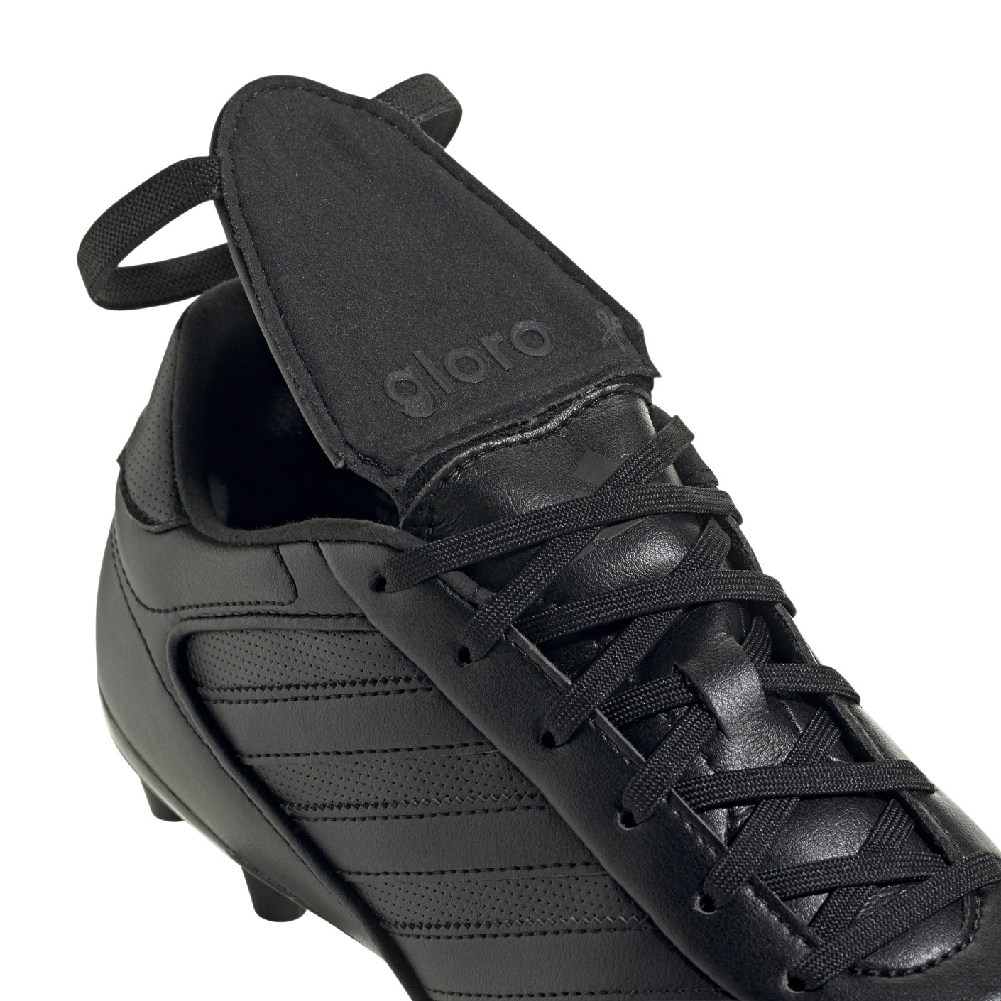 Adidas Copa Gloro 2 Gras Voetbalschoenen (FG) Zwart