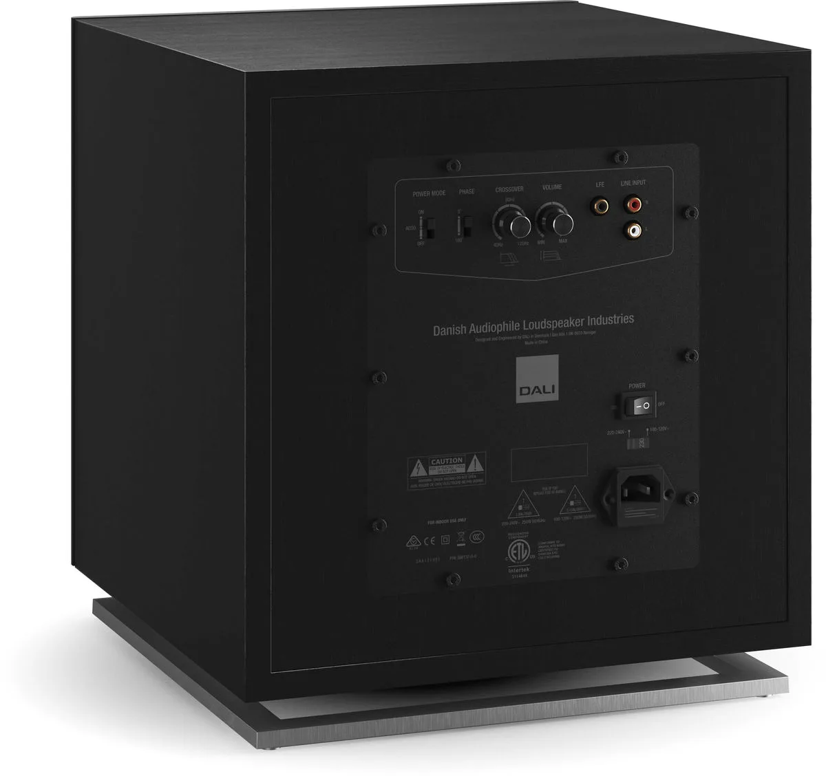 Dali Sub E-12 F Noir satin Caissons de basses