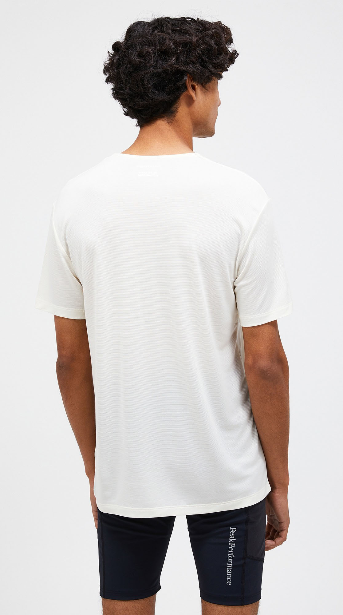 Delta SS Tee Herre Vintage White