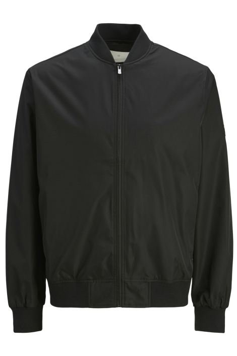 Jack & Jones zwarte heren jas