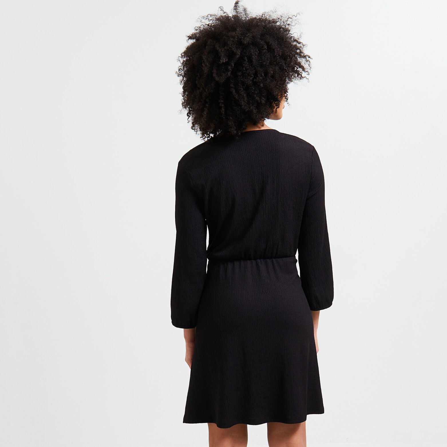 Robe unie femme