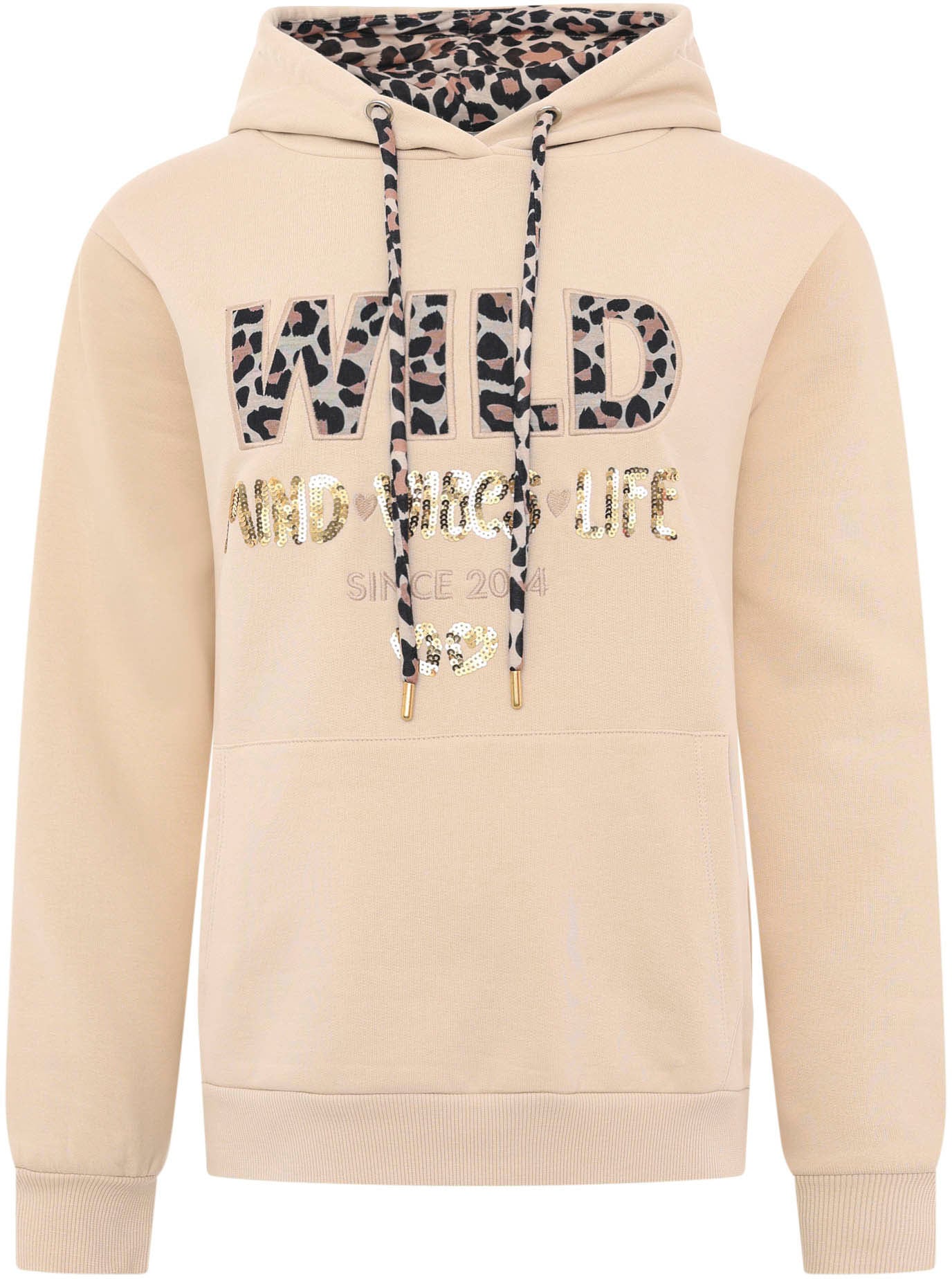 Zwillingsherz Hoodie »