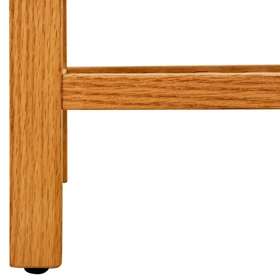 vidaXL - Schoenrek - Bruin - Hout