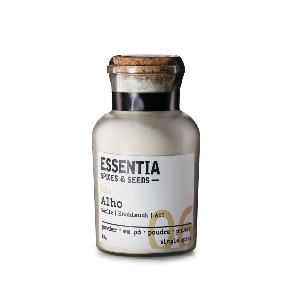 Essentia Alho Moído 100% Bio 95g