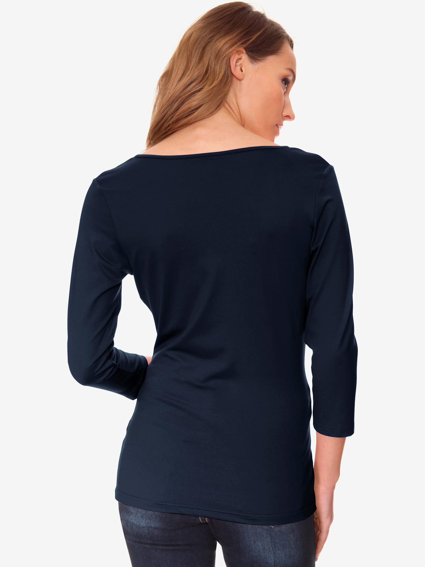 T-shirt cache-cœur effet cache-cœur tendance