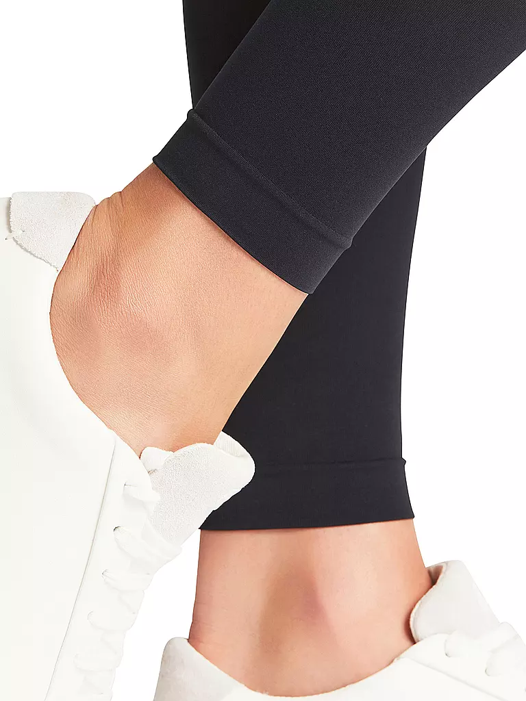 FALKE Leggings PURE MATT 50 marine blau