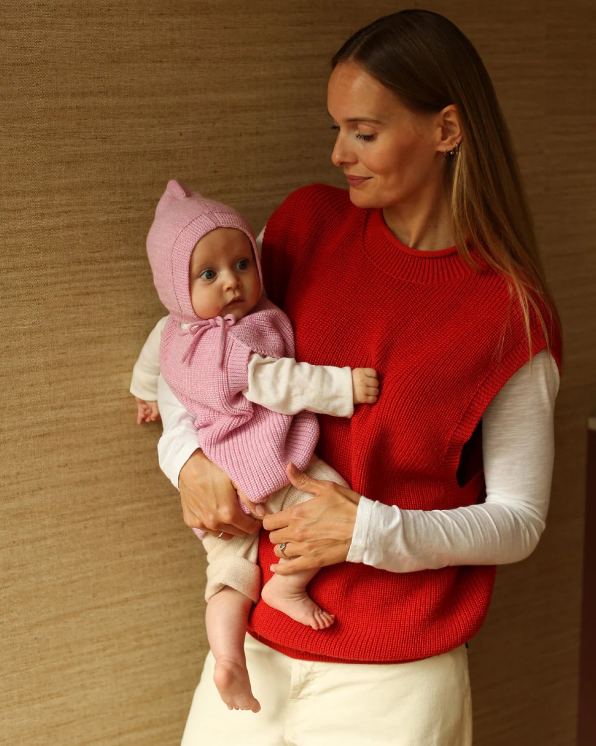 Babylue Ull – 100% Merino, Ubehandlet | Pixie bonnet Isidor
