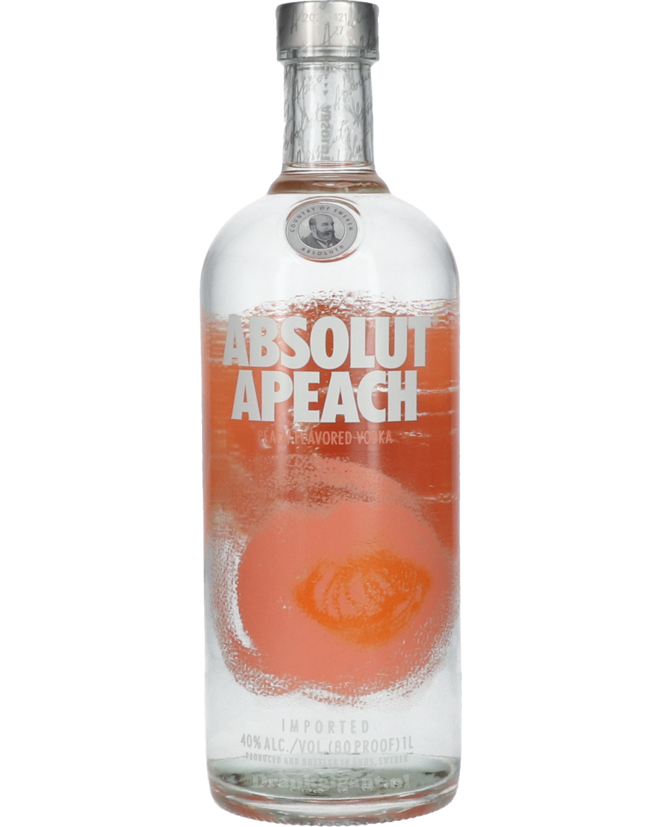 Absolut Peach 100 cl