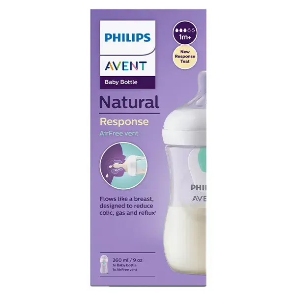 Mamadeira Avent Natural Response 3.0 AC 260ml