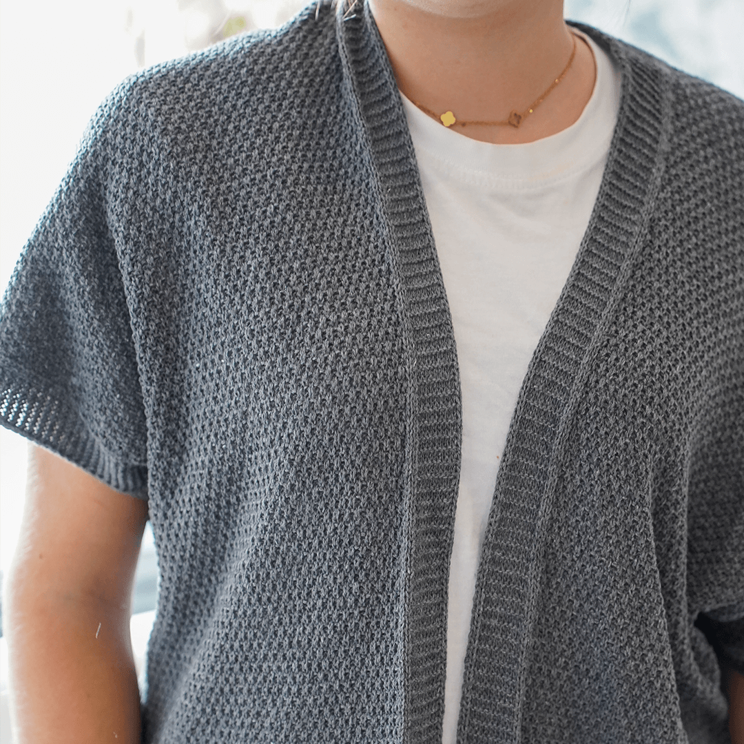 Vest - Grijs