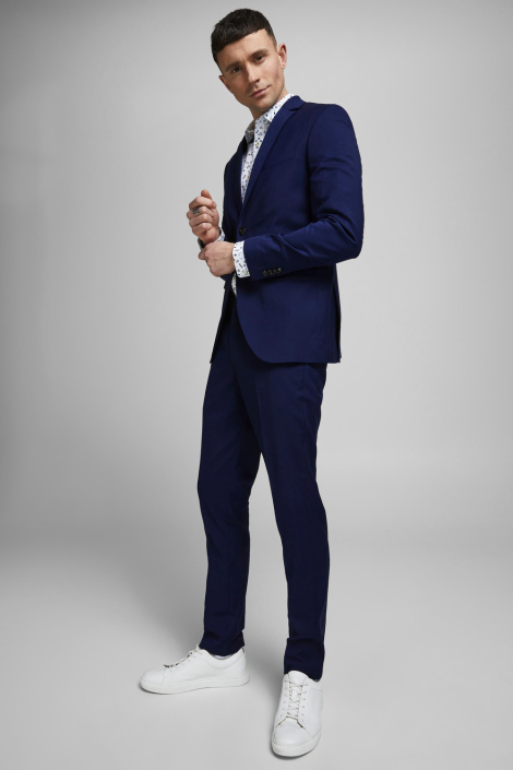 Jack & Jones blauwe heren colbert