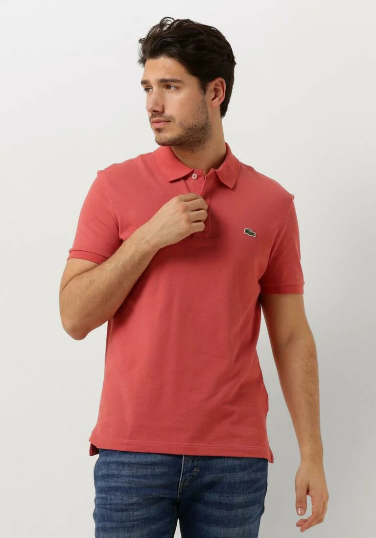 LACOSTE roze lacoste polo 1hp3 men's s/s polo 01