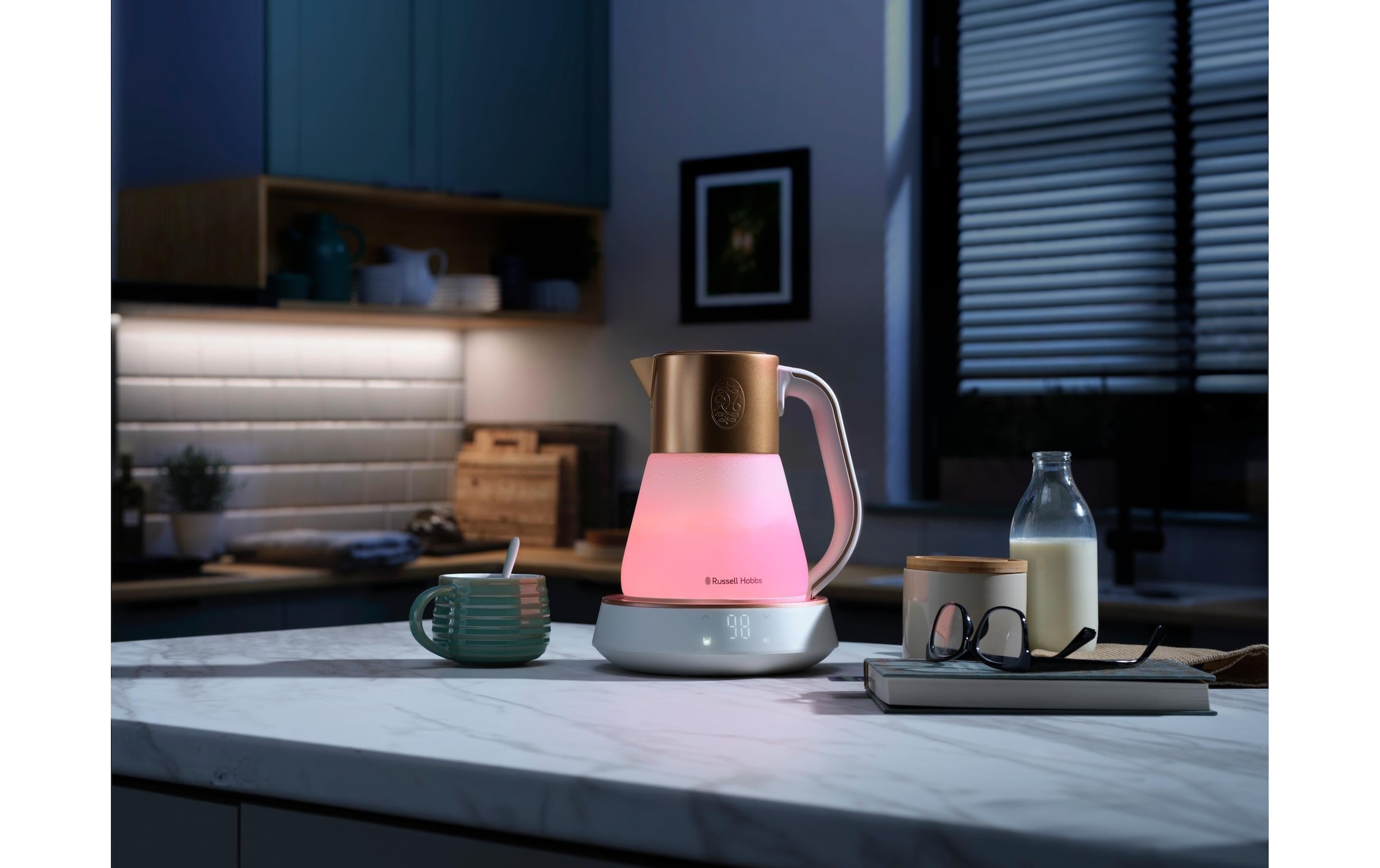 RUSSELL HOBBS Wasserkocher »Calm 1,7 l« 2400 W