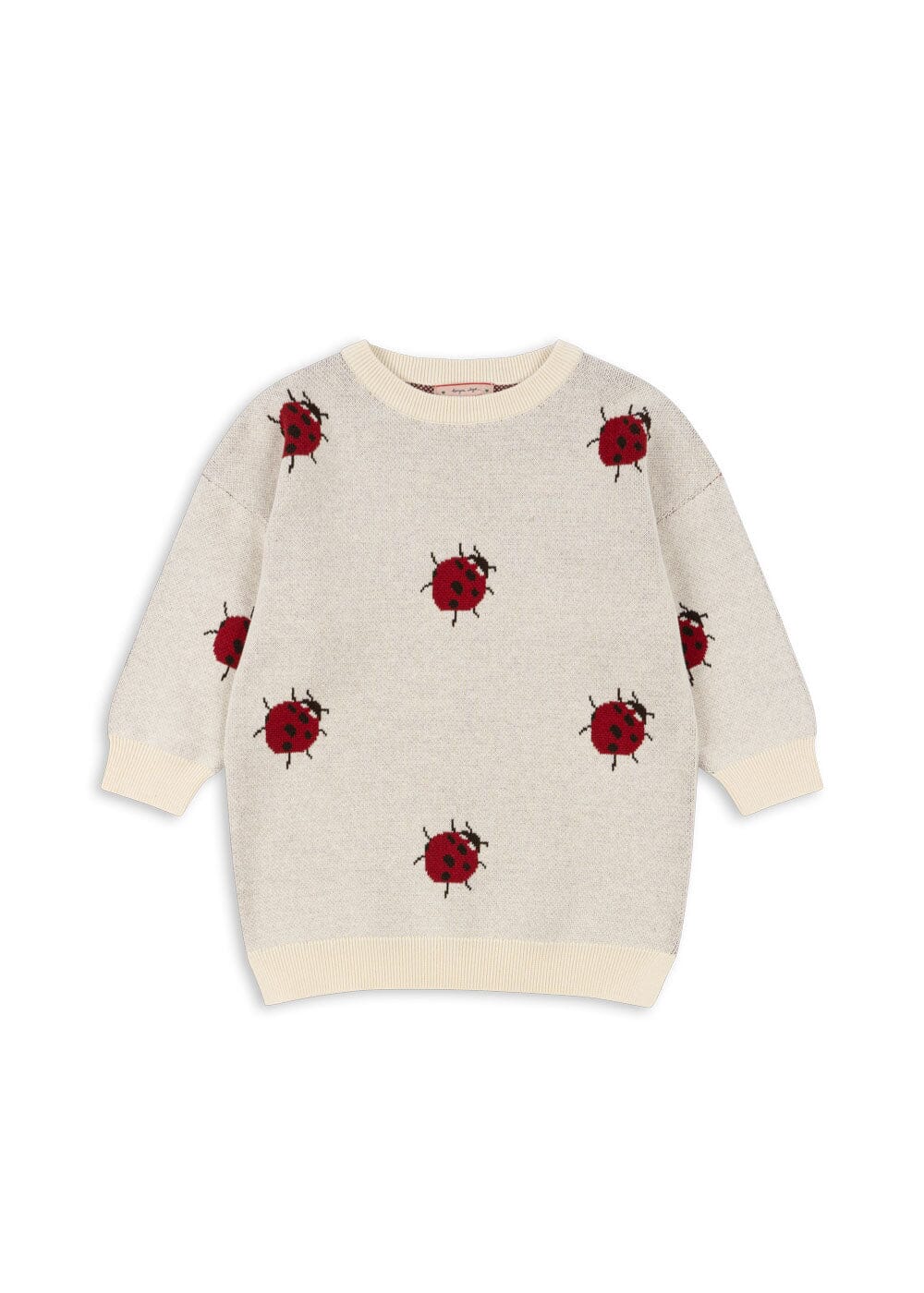 Konges Sløjd Lapis Knit Dress ladybug