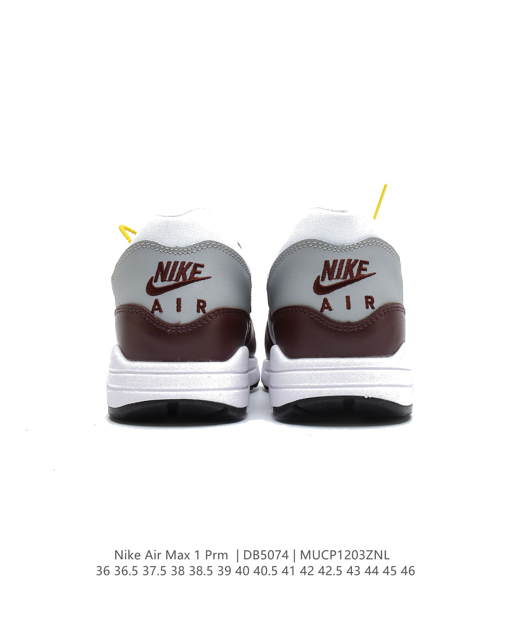 Nike Air Max 1 Premium Spiral Sage DB5074-101 Dames & Heren Schoenen