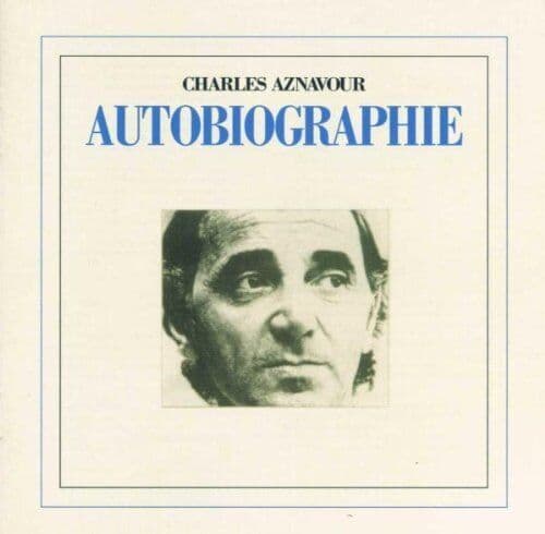 Aznavour, Charles : Autobiographie CD Pre-Owned