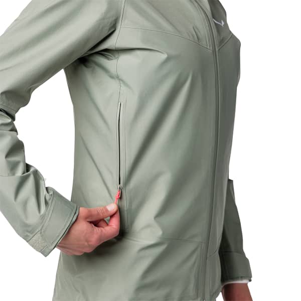 Veste randonnée SALEWA PUEZ GTX-PAC JACKET W SHADOW