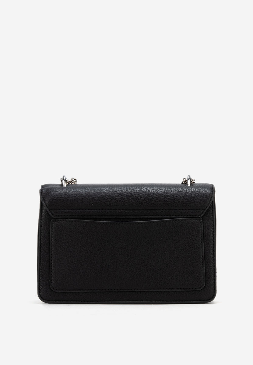Sac bandoulière femme noire Iuliana