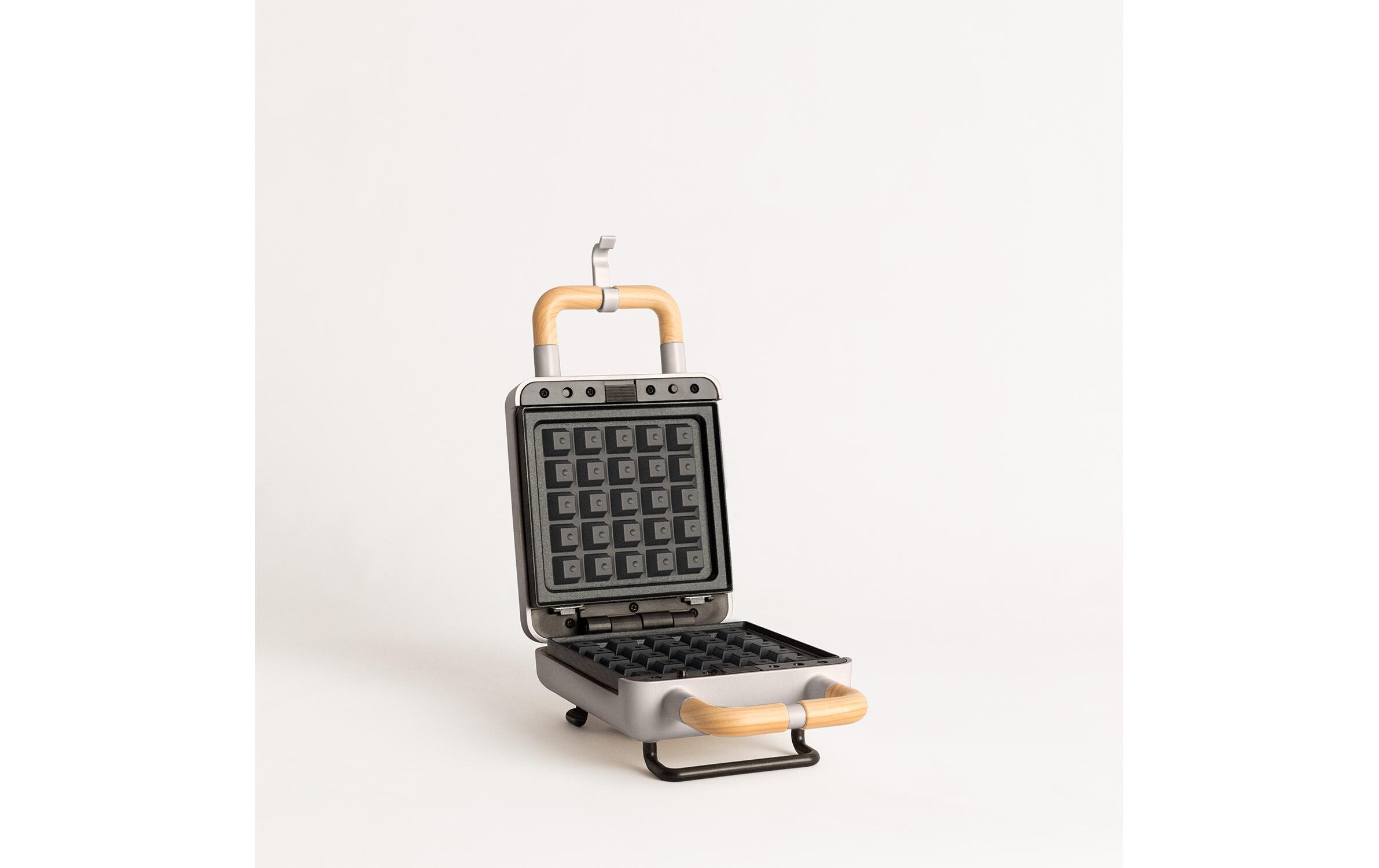 Platten Stone 2 in 1 WaffelAustauschbare Platten für Waffeleisen 2 in 1 Compact