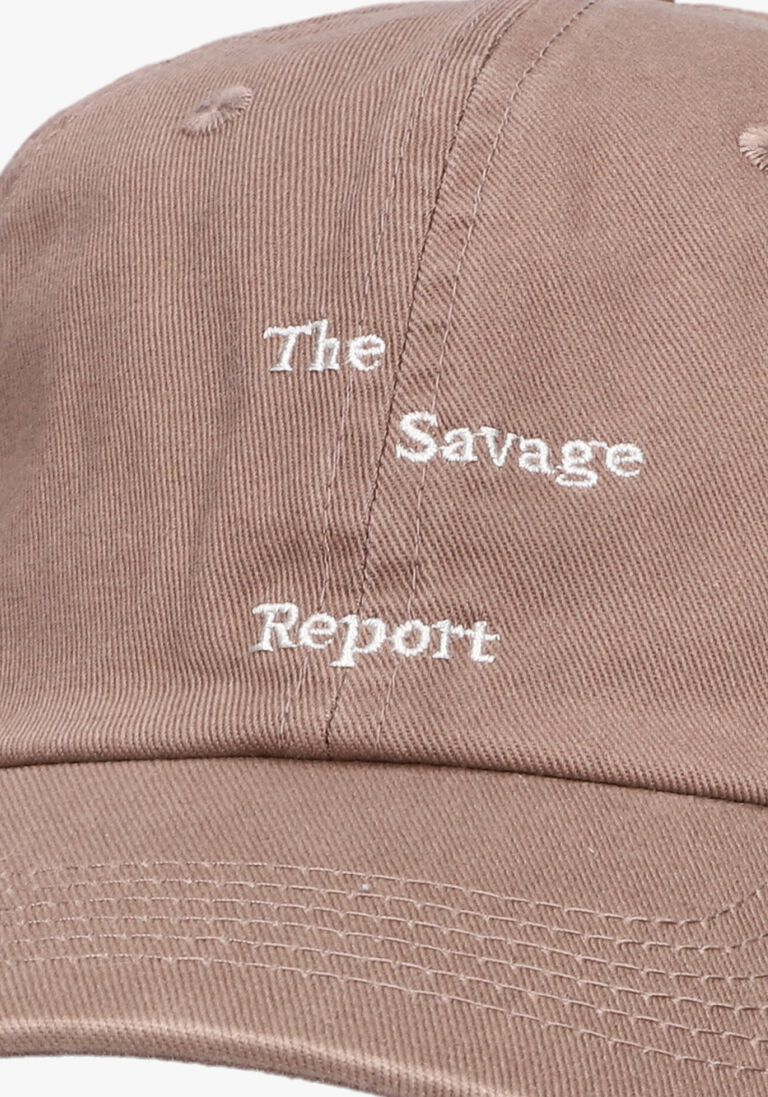 bruine the savage report pet cap