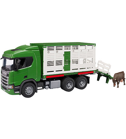 Bruder Lastbil - Scania Super 560R Kv?gtransporter - 03548
