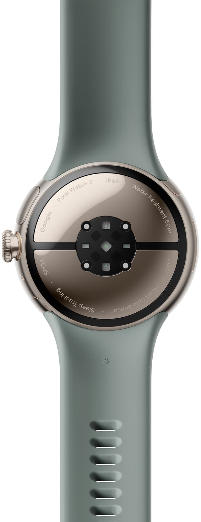 Google Pixel Watch 2 LTE (guld/hasselbrun)