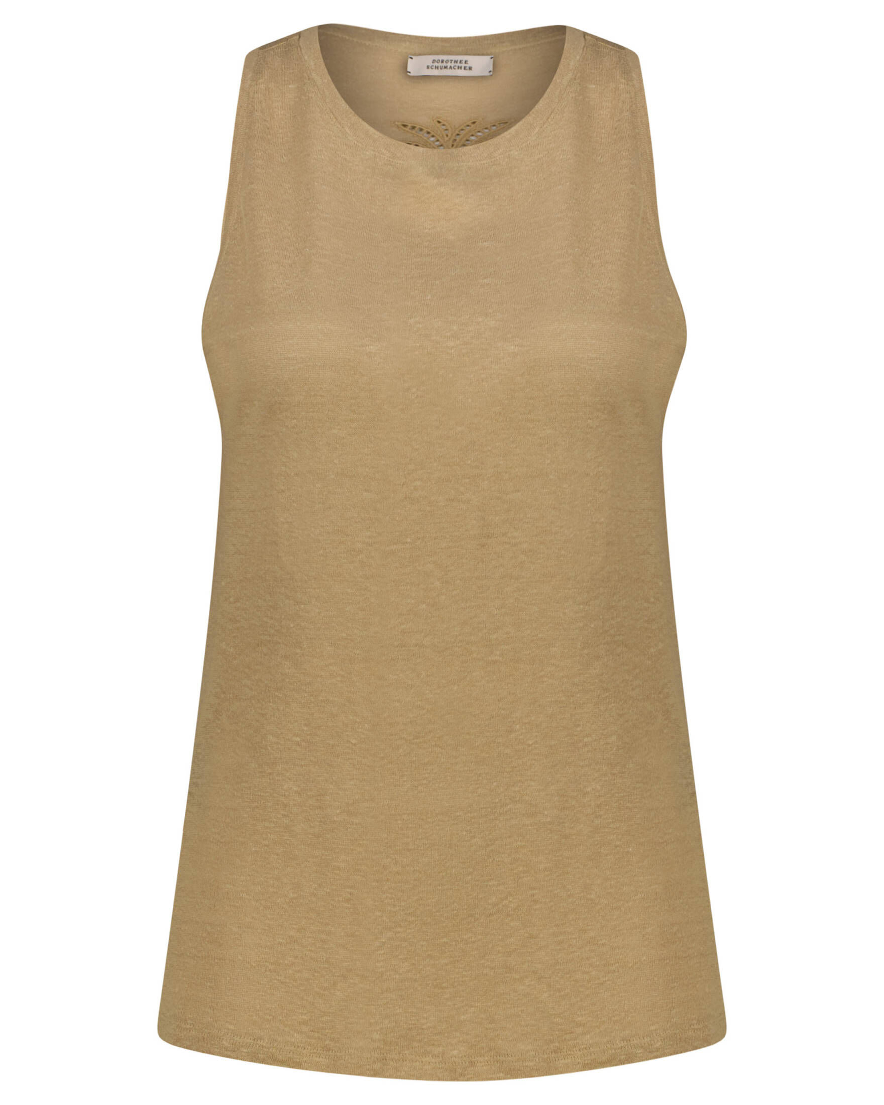 Dorothee Schumacher| Damen Top aus Hanf NATURAL EASE