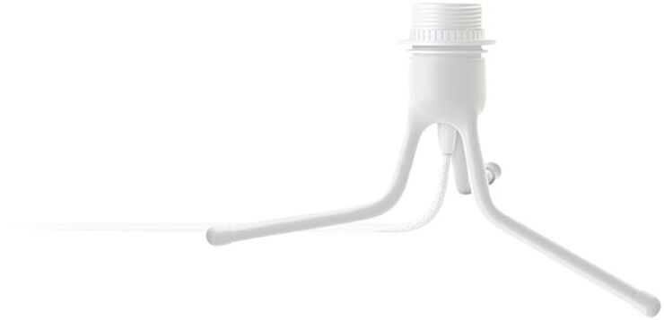 UMAGE Tripod Base matt white H 18,6 cm Hvid