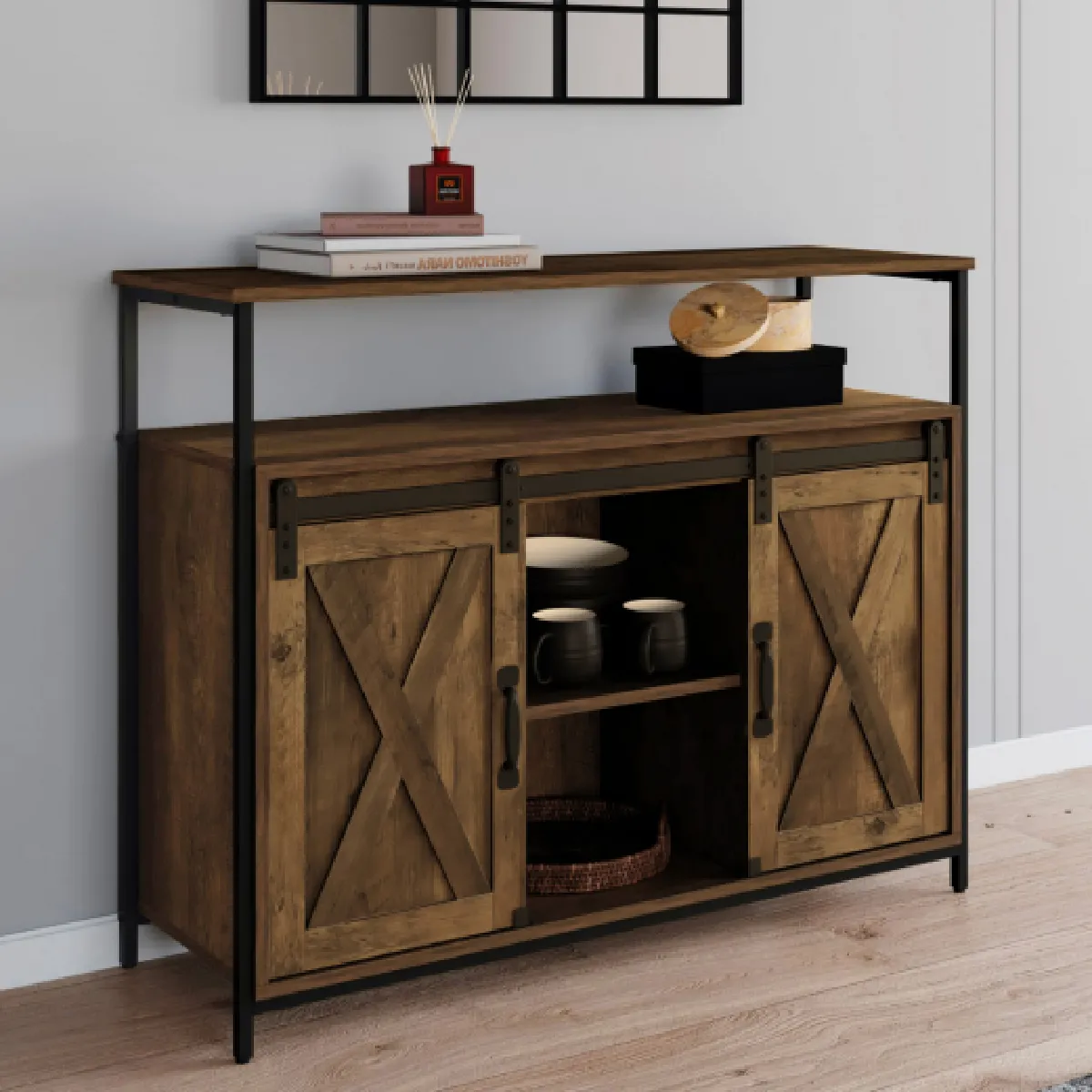 Idmarket market Buffet 2 Portes Montreal - Bois Vieilli