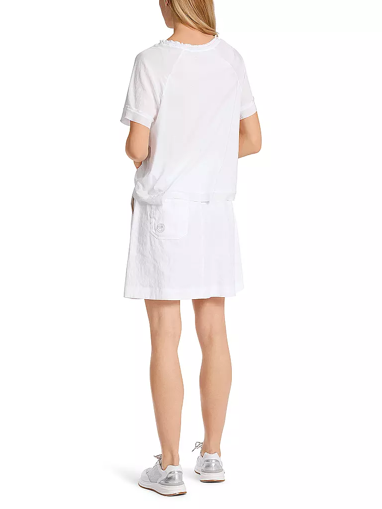 MARC CAIN Blusenshirt  weiss