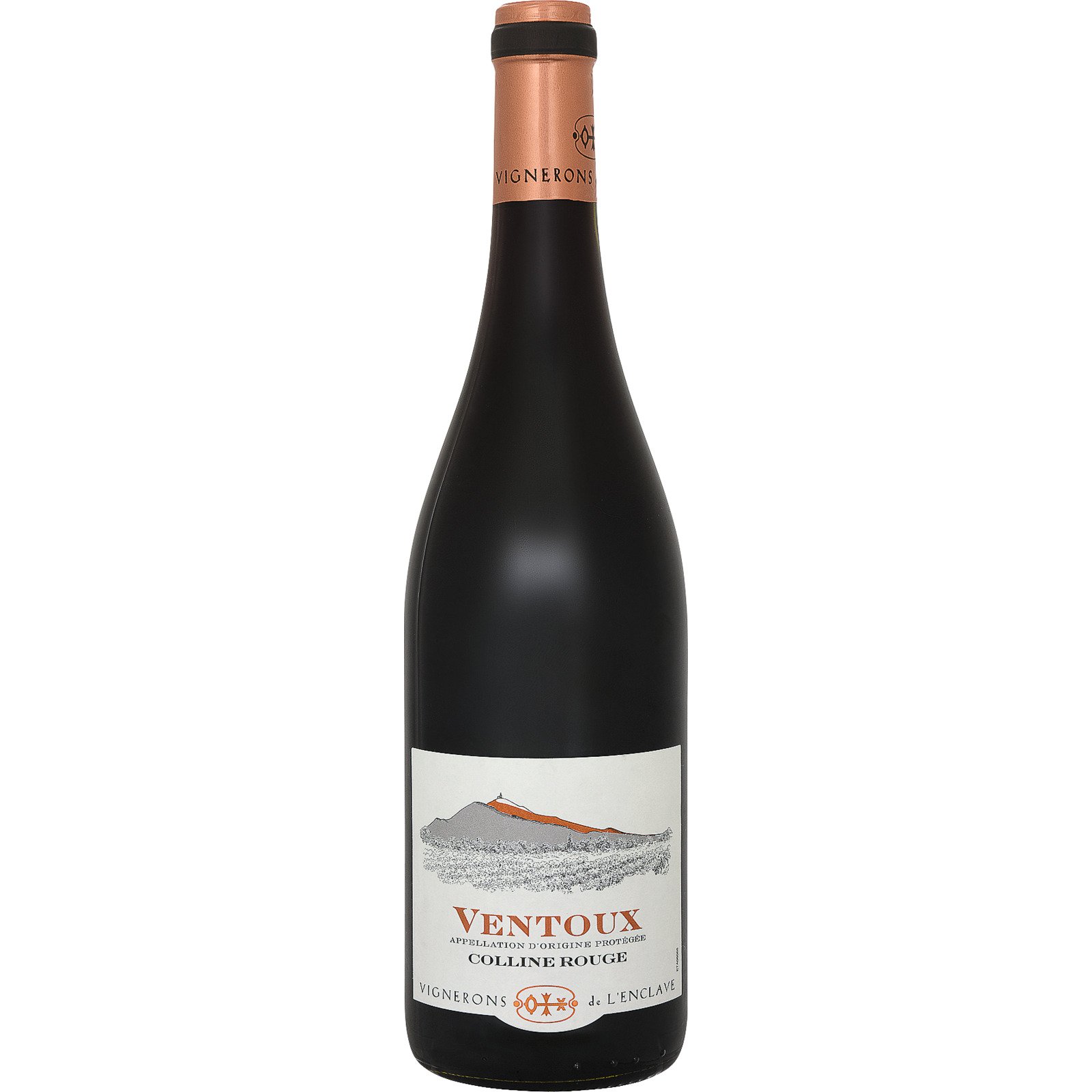 Colline Rouge Ventoux AOP 75 cl