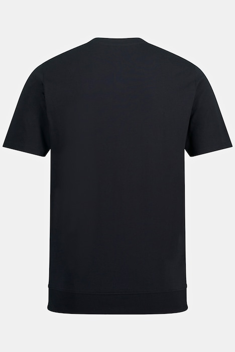 JP 1880 Henley, Bauchfit, Halbarm, Rundhals, bis 8 XL