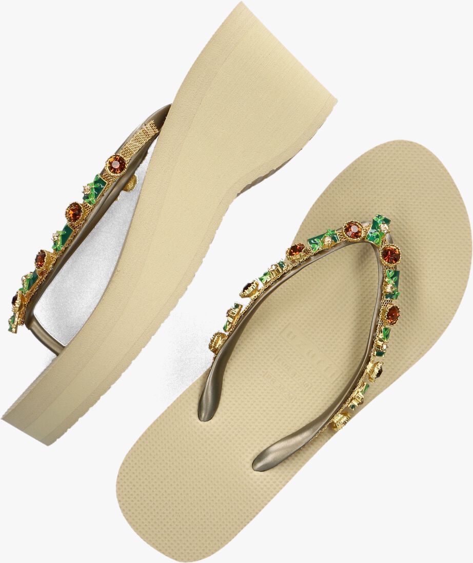 UZURII taupe uzurii teenslippers dreams