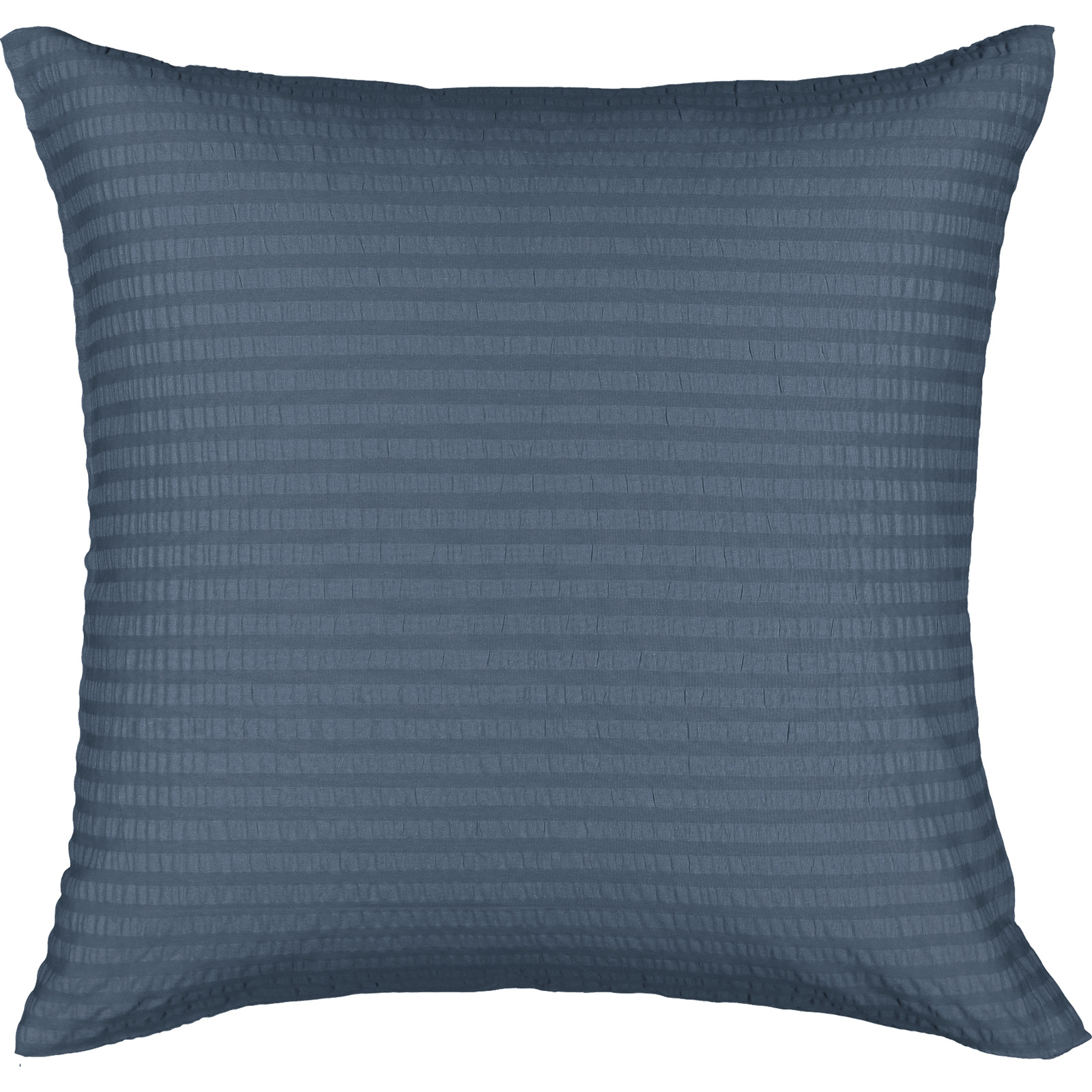 Bettwäsche Seersucker Renforcé 65x65 Kissenbezug, blau
