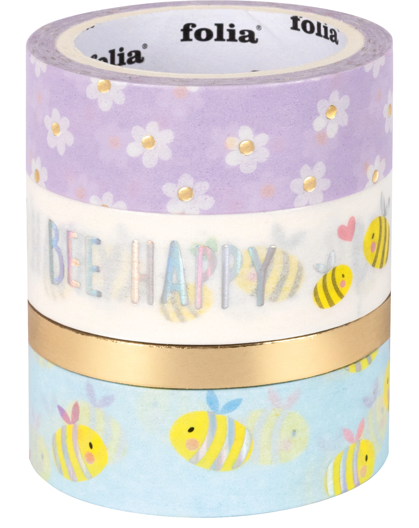 Washi-Tape BEES 4er-Set