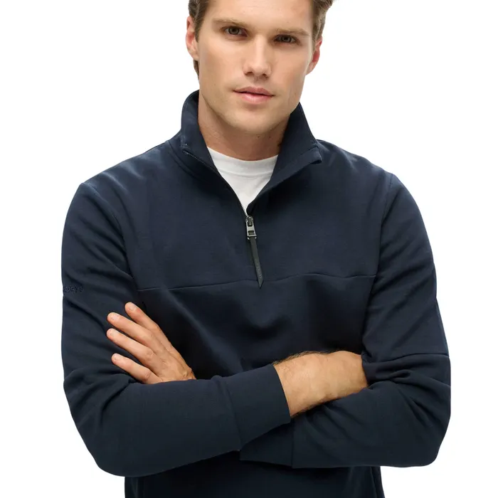Superdry Tech Half Zip Sweater Heren