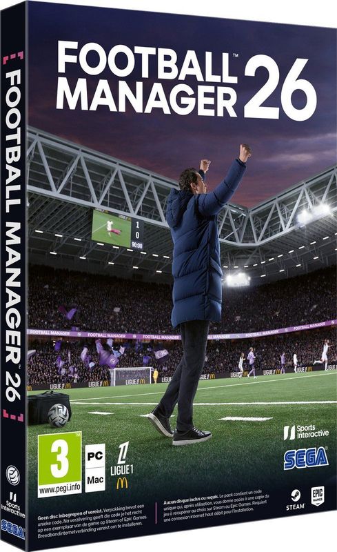 Football Manager 26 - PC Game