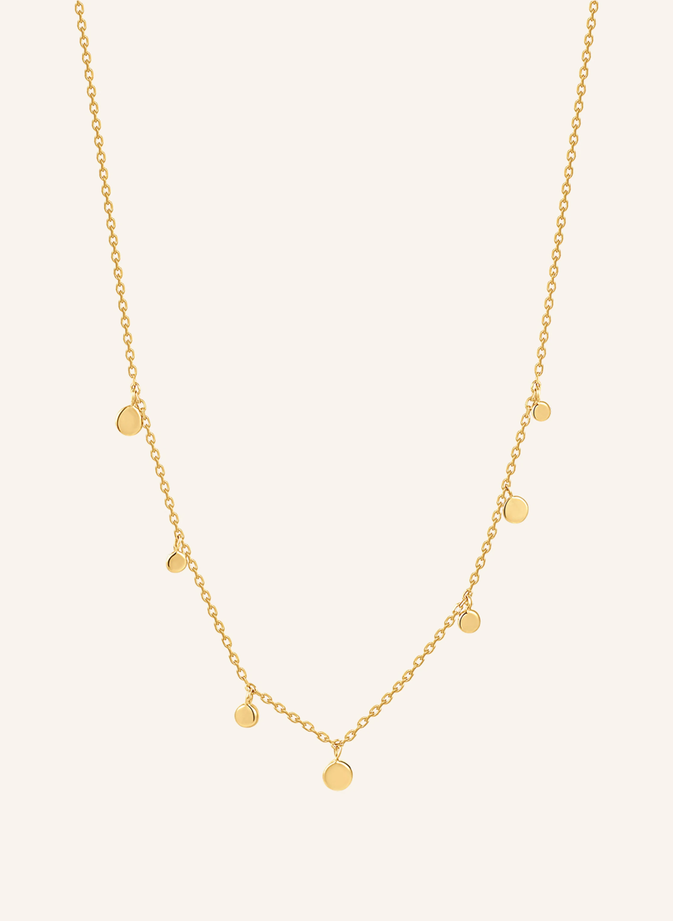 ANIA HAIE Halsketteaus14kt Echtgold