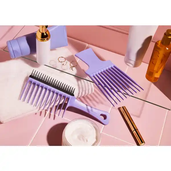 Lockenkamm Wide Tooth Comb for Curly Hair