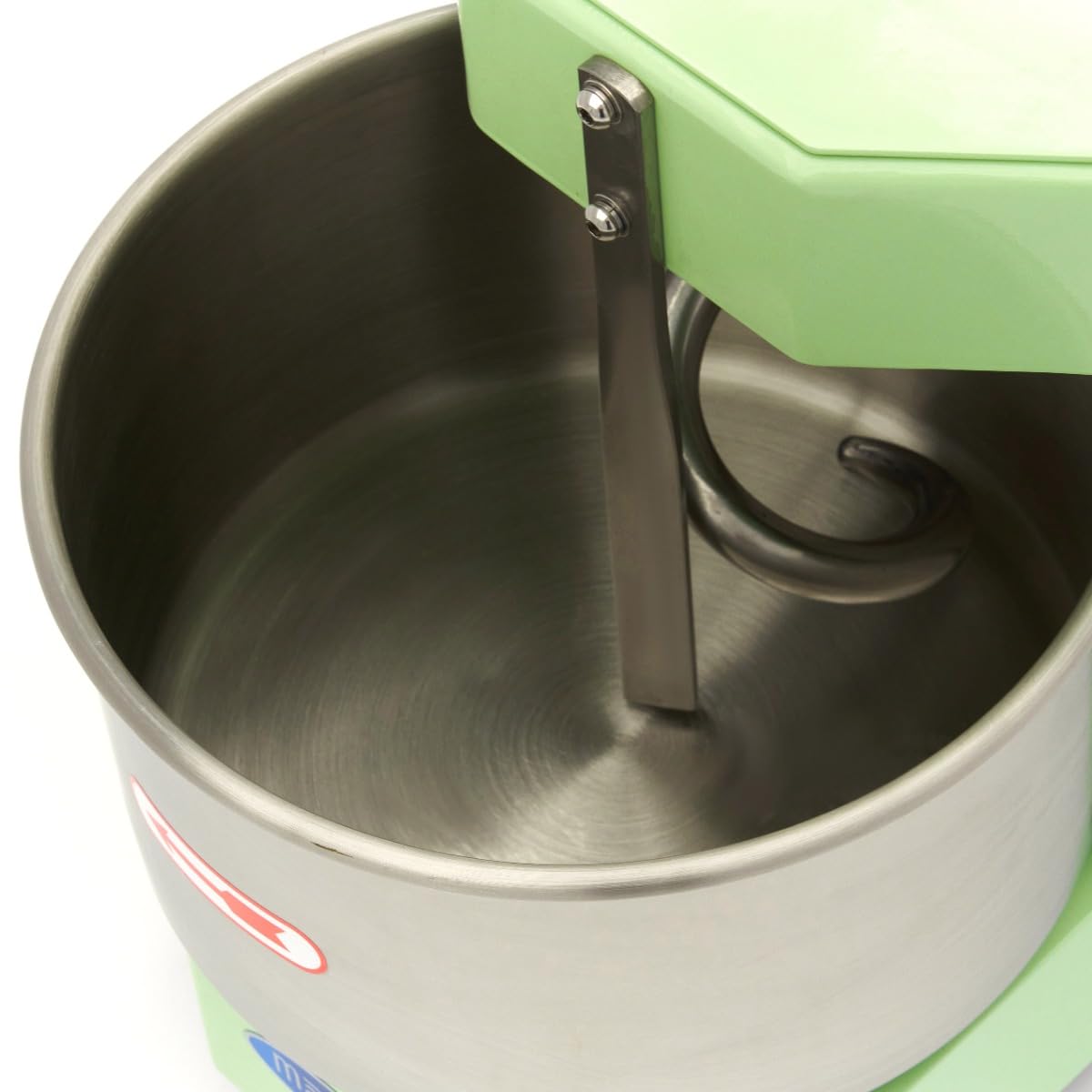 Maxima Gastro Teigmischer - 8 l - 4,5 kg Teig - Grün