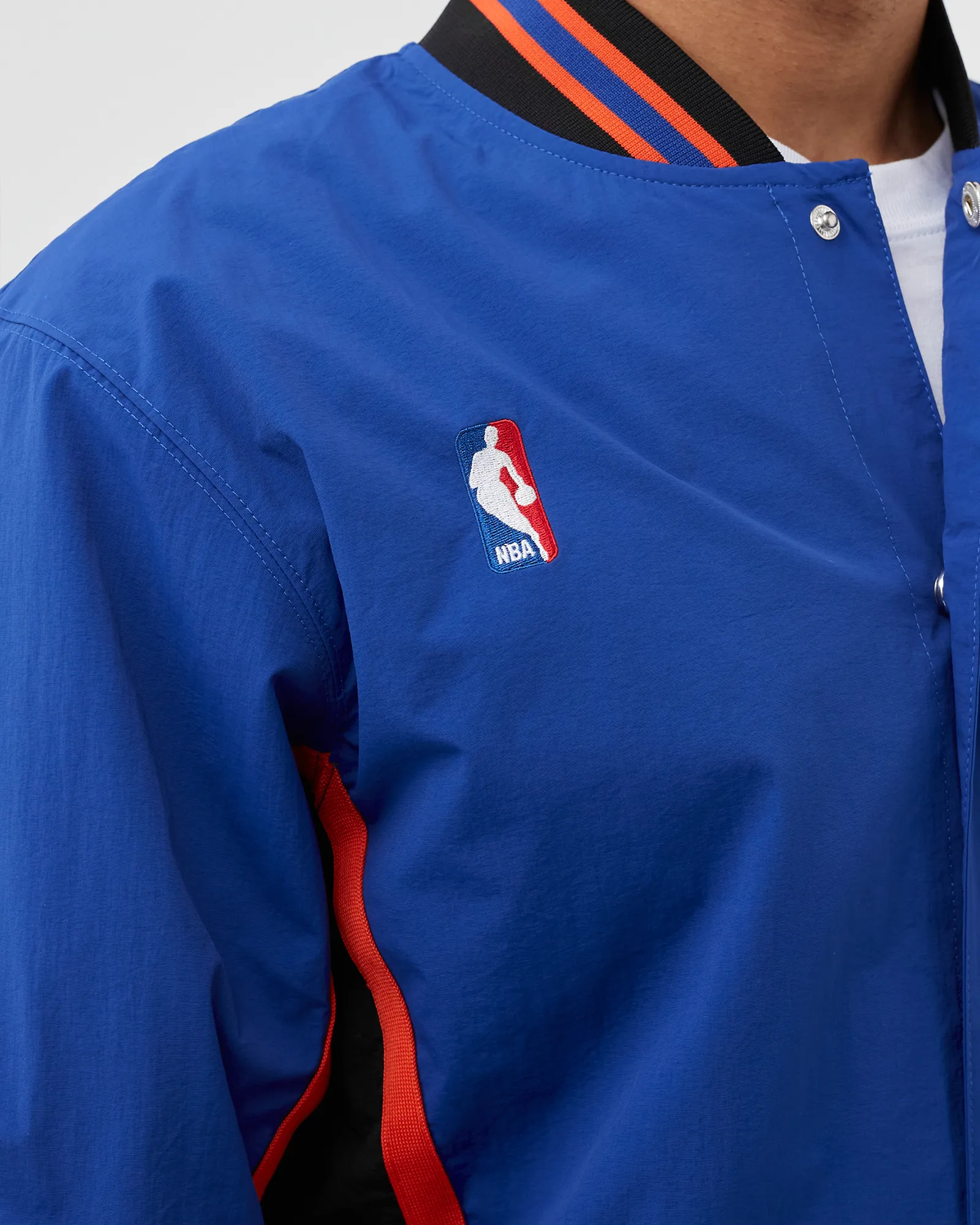 Mitchell & Ness NBA Authentic Warm Up Jacket New York Knicks 1996-97