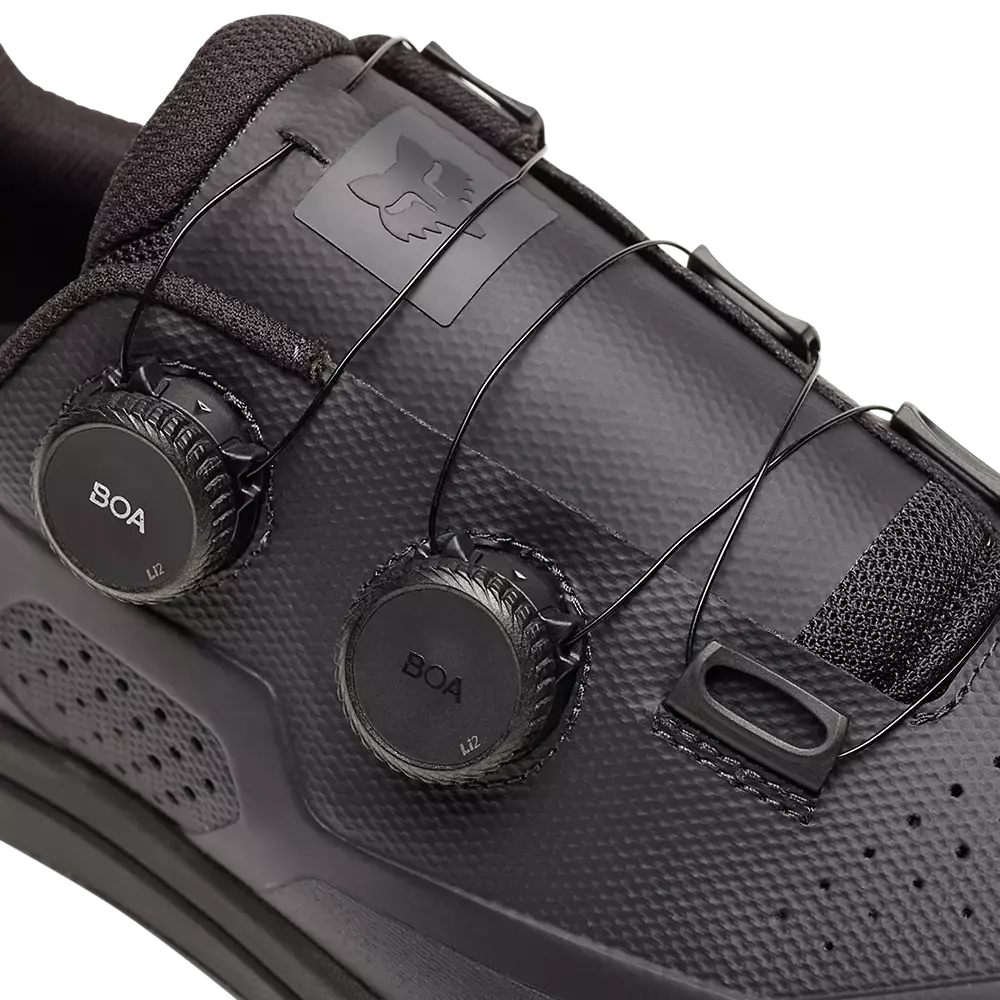 Fox Union BOA Mountainbikeschoenen Zwart/Grijs