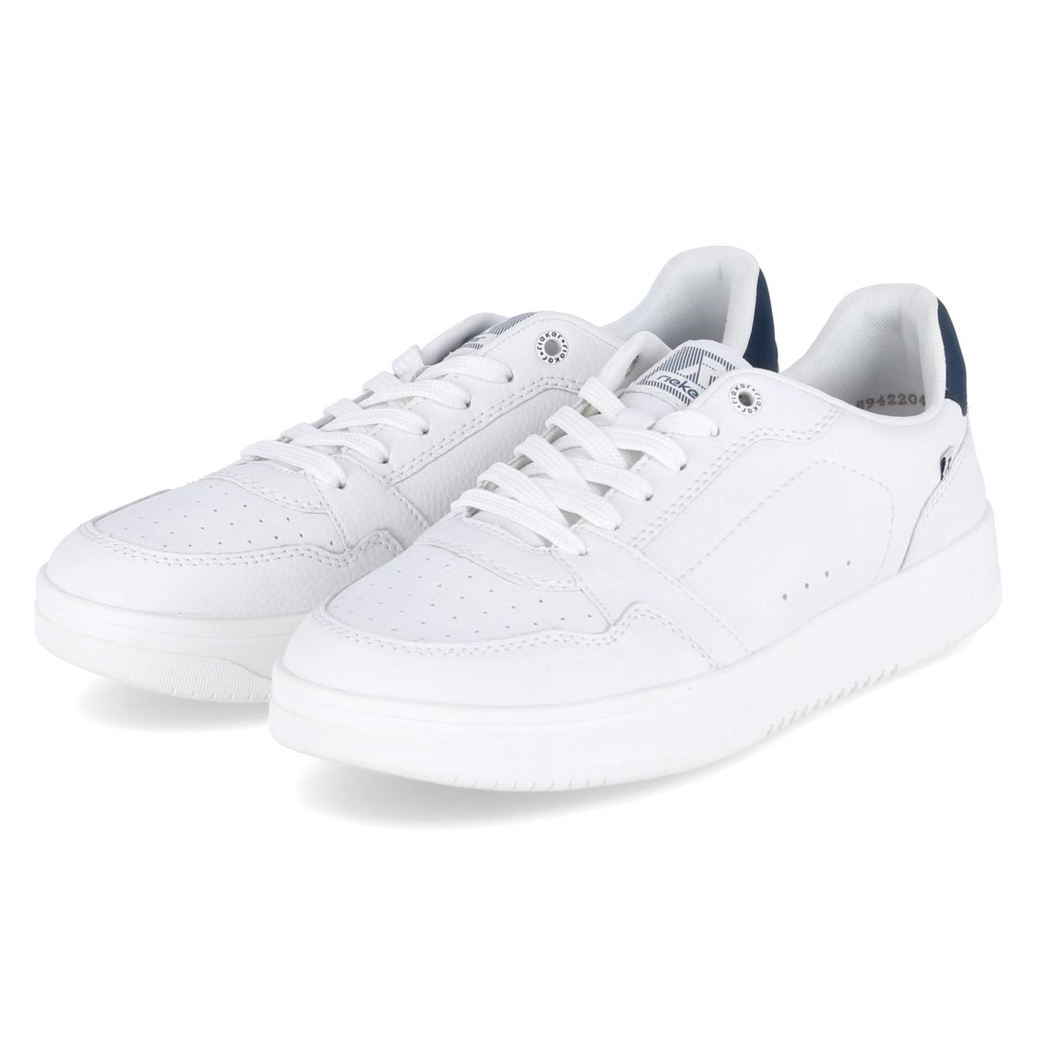 Rieker Low Sneaker - weiss