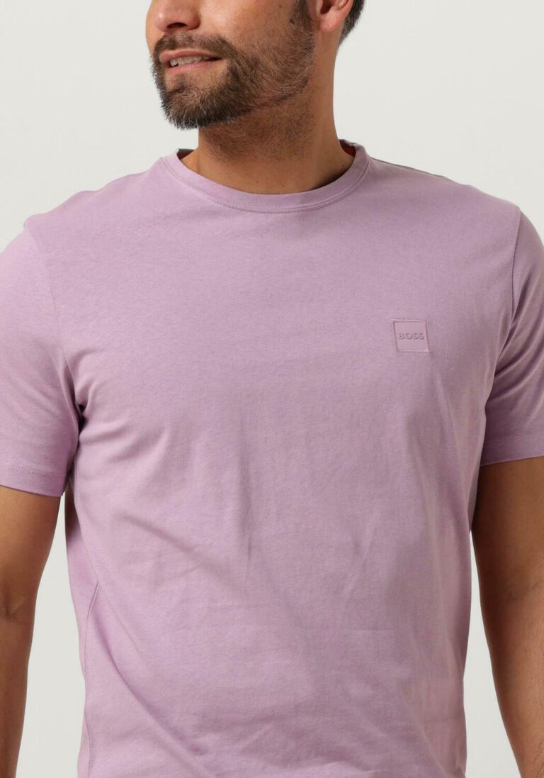 BOSS roze boss t-shirt tales