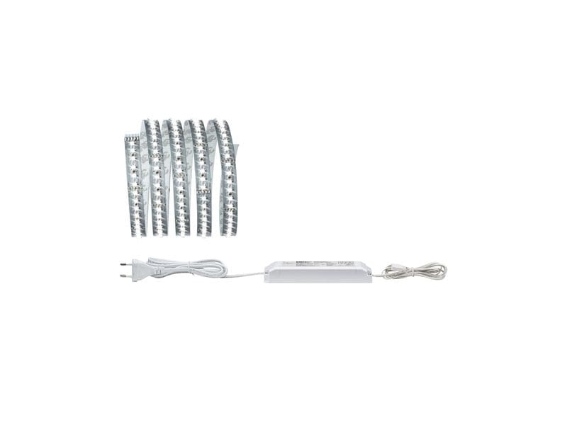Paulmann LED-Stripe MaxLED 1000 6500 K, 1.5 m Basisset Unbeschichteter LED-Streifen, kürzbar