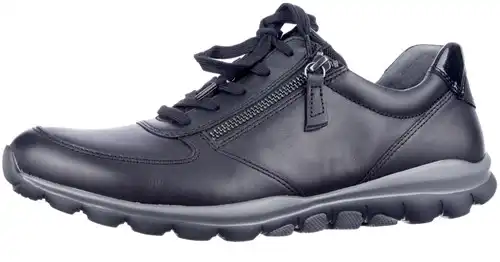 Gabor Rollingsoft zwart 76.968.57 - maat 5 sneaker zwart - maat 5 Calandschoen