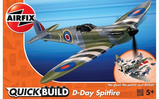 Airfix Hurtig bygning D-Day Spitfire