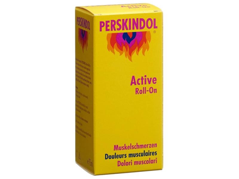 Perskindol Active Roll-on 75 ml Roll-on bei Muskelschmerzen