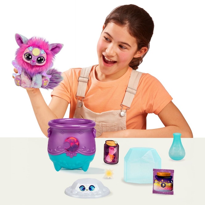 Magic Mixies - Zauberkessel Mond - 1 Stück
